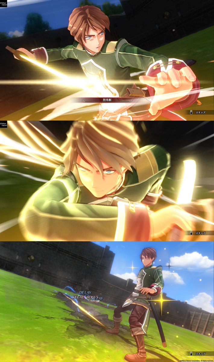 kasu35882221888's tweet photo. シード中佐に惚れかけた
#空の軌跡the2nd https://t.co/gOXEr98RTU