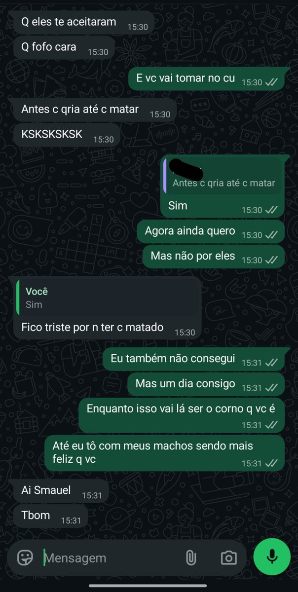 costa_rln's tweet photo. E antes disso ele falou sobre meus pais não me aceitarem e sobre o fato de eu ter tentado me matar no meu passado. Logo após falei que a namorada dele só vai largar ele quando ela parar de ter insegurança com o corpo dela, aí ele ficou bravo e falou as coisas do outro post https://t.co/Nex7ayvMFW