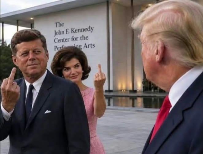 sarrah_bellus's tweet photo. The Kennedy Center will survive the worst President in American History.  Keep in mind, trump has a 33% approval rating. https://t.co/wMue59Wh4I