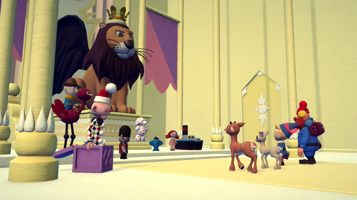 GameMillEnt's tweet photo. NEW DLC. NEW REGION. NEW ADVENTURE. ❄️

Holiday Edition = Rudolph the Red-Nosed Reindeer + Holiday Kingdom of Misfits DLC 🦌✨

🕹️ Coming soon to PS5, Xbox, Nintendo Switch &amp; PC!

https://t.co/b4YMy5NLU8 https://t.co/ueQFueZeOL