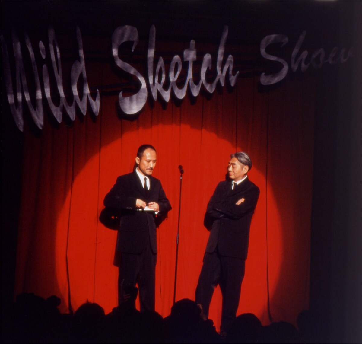 natalie_mu's tweet photo. 高橋幸宏と細野晴臣のユニット
SKETCH SHOW

坂本龍一ら参加ライブの映像を
今年も一夜限りで公開（動画あり）
https://t.co/DezK2EYLGy

#SKETCHSHOW https://t.co/XmZHDUQUv8