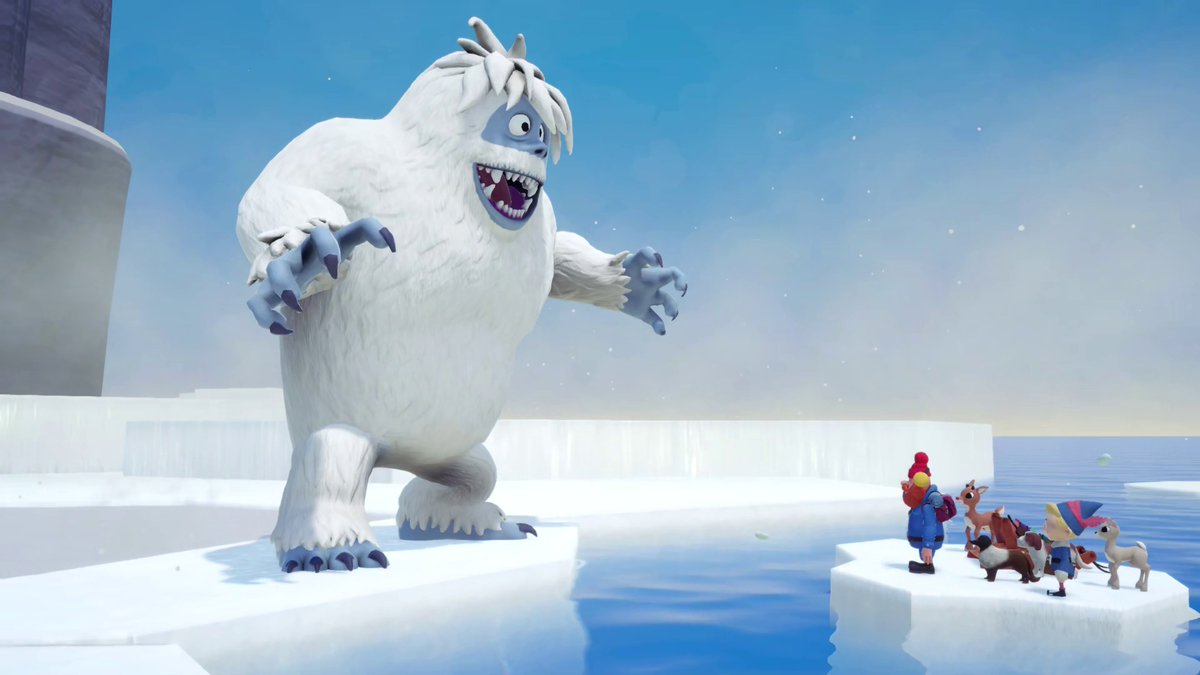 GameMillEnt's tweet photo. NEW DLC. NEW REGION. NEW ADVENTURE. ❄️

Holiday Edition = Rudolph the Red-Nosed Reindeer + Holiday Kingdom of Misfits DLC 🦌✨

🕹️ Coming soon to PS5, Xbox, Nintendo Switch &amp; PC!

https://t.co/b4YMy5NLU8 https://t.co/ueQFueZeOL
