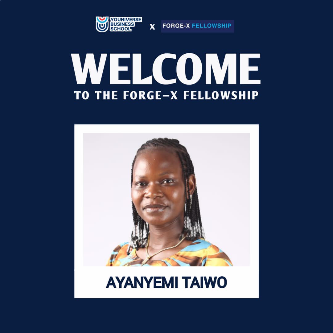 TheForgeXFellow's tweet photo. Welcome to The Forge-X Fellowship; disrupting industries, building ventures, and transforming the continent.

This is where ideas are tested, skills are sharpened, and possibilities are turned into action.

We’re rooting for you! https://t.co/TeyC8hNqRW
