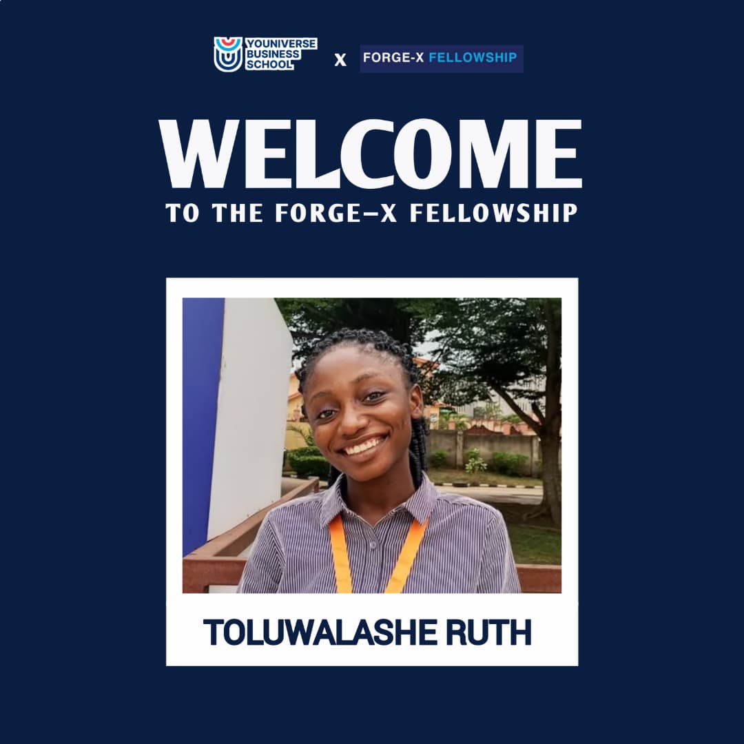TheForgeXFellow's tweet photo. Welcome to The Forge-X Fellowship; disrupting industries, building ventures, and transforming the continent.

This is where ideas are tested, skills are sharpened, and possibilities are turned into action.

We’re rooting for you! https://t.co/VFFxAbgSQO