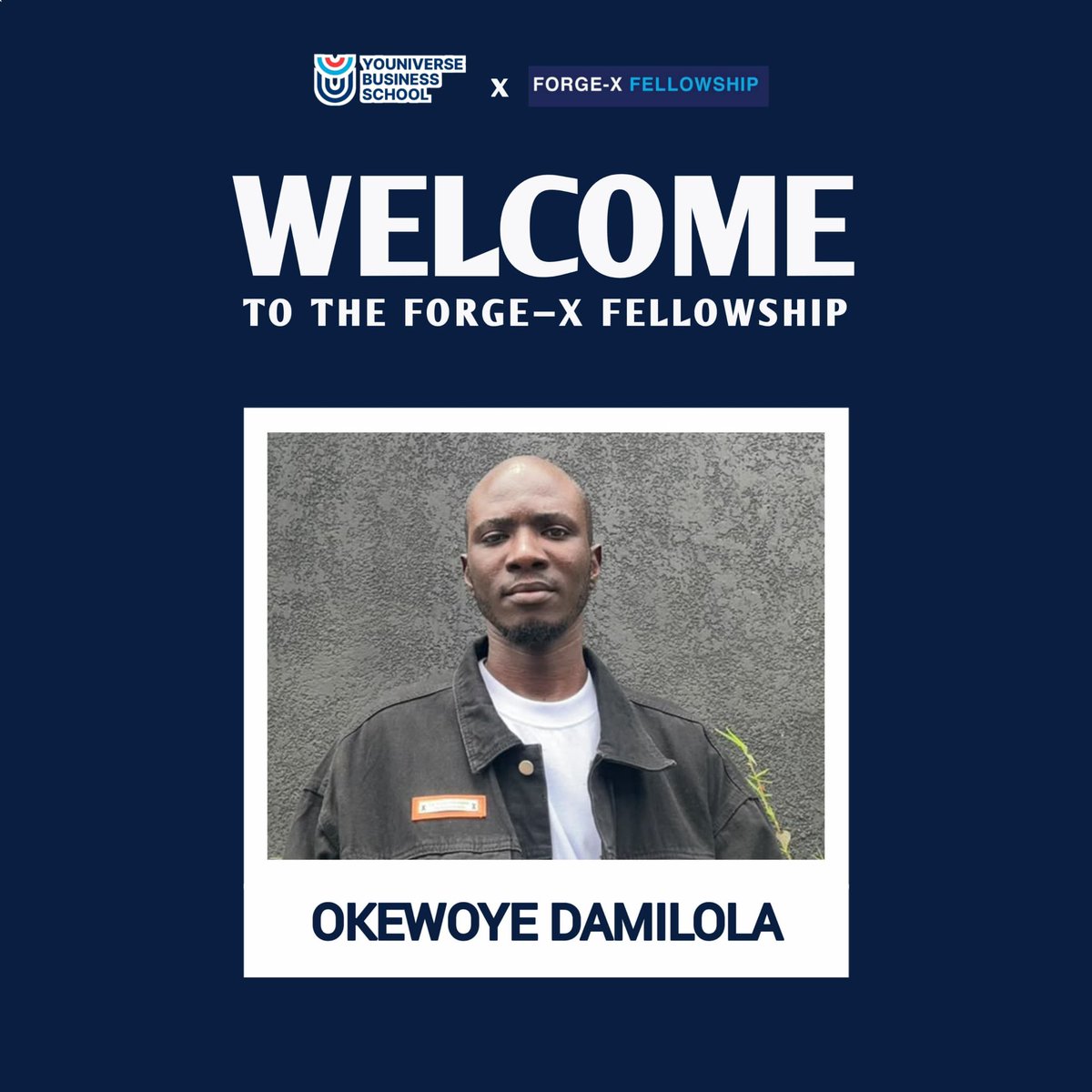 TheForgeXFellow's tweet photo. Welcome to The Forge-X Fellowship; disrupting industries, building ventures, and transforming the continent.

This is where ideas are tested, skills are sharpened, and possibilities are turned into action.

We’re rooting for you! https://t.co/VFFxAbgSQO