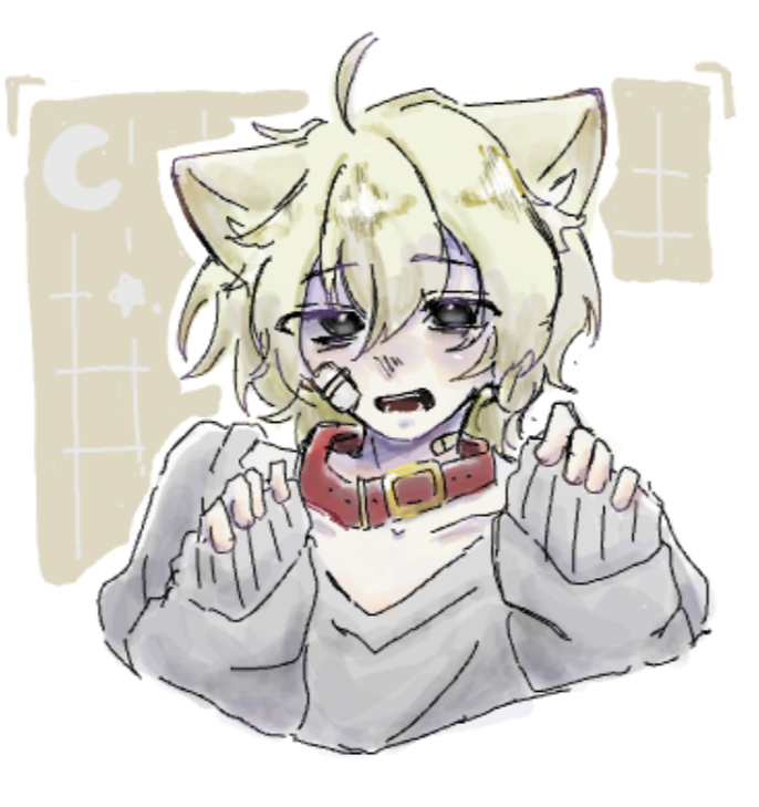 macarindayo's tweet photo. 絵チャで即興OC描いた！もっとキャラデザうまくなりたい...！
※画質わっるい https://t.co/cNMmpbfpjb