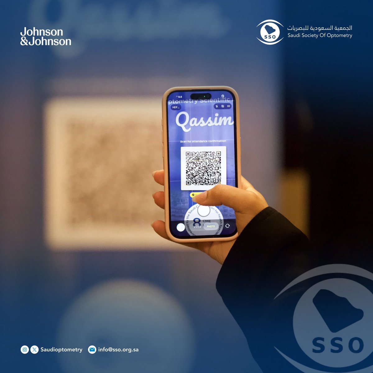 saudioptometry's tweet photo. ู
ู ูุญุธุงุช ุงุณุชูุจุงู ุถููููุง ูู ุงูููู
ุงูุนูู
ู ููุจุตุฑูุงุช - ุจุงููุตูู
๐
#optometry #Qassim #SSO #saudiOptometry https://t.co/cPNXt4z462