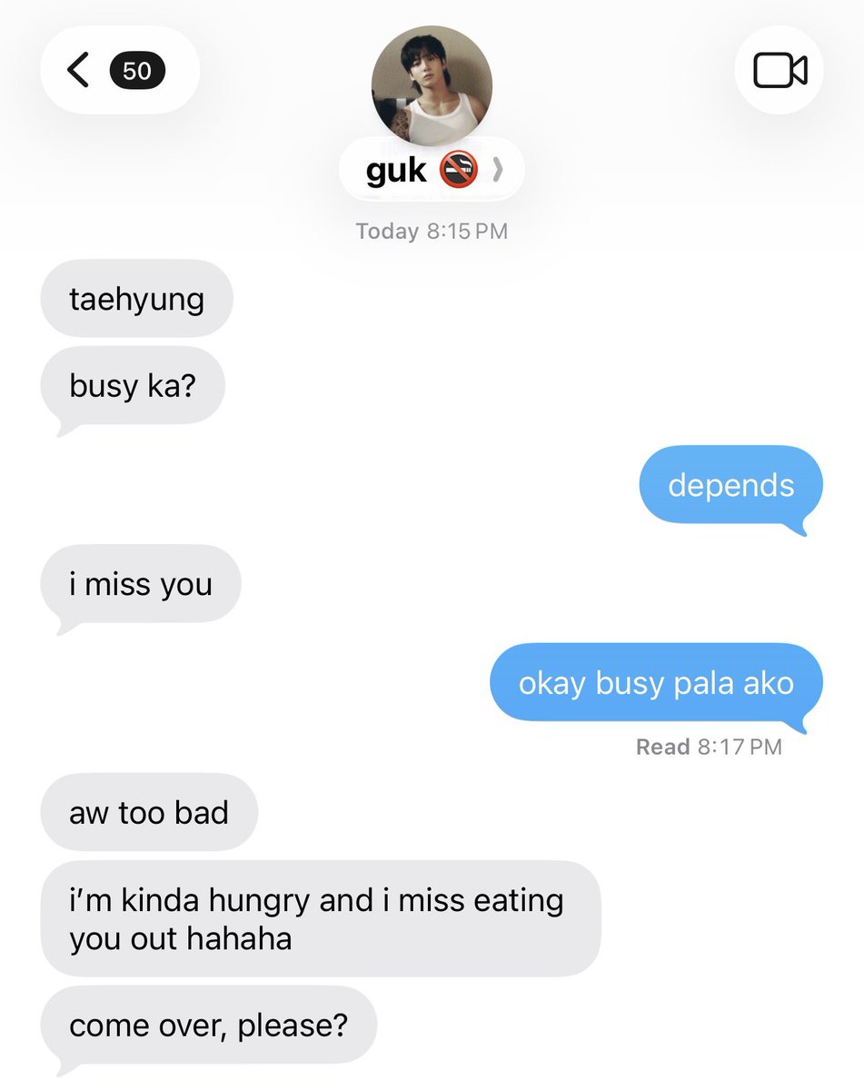 yoahsobwi's tweet photo. begged | a #taekook au 🔞

taehyung loves to see jeongguk beg. and the latter as cunning as he is, would gladly do everything to sway him just to turn the tables around — where this time, taehyung begs under him.

🔗 https://t.co/zV9PHBqD1w https://t.co/XyY4BXwtrz