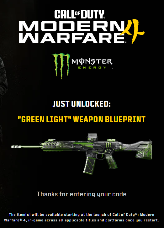 CODWarfareForum's tweet photo. As a Thank you 40K Followers, I have two Full sets of Monster codes for #MW4 to give away.

To enter the give away all you need to do, is follow me, like and share and also give @TradingWhotton a follow.

Thank you again :) https://t.co/ugzCu9ZmvU