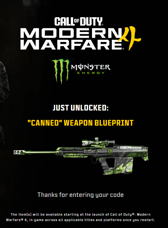 CODWarfareForum's tweet photo. As a Thank you 40K Followers, I have two Full sets of Monster codes for #MW4 to give away.

To enter the give away all you need to do, is follow me, like and share and also give @TradingWhotton a follow.

Thank you again :) https://t.co/ugzCu9ZmvU
