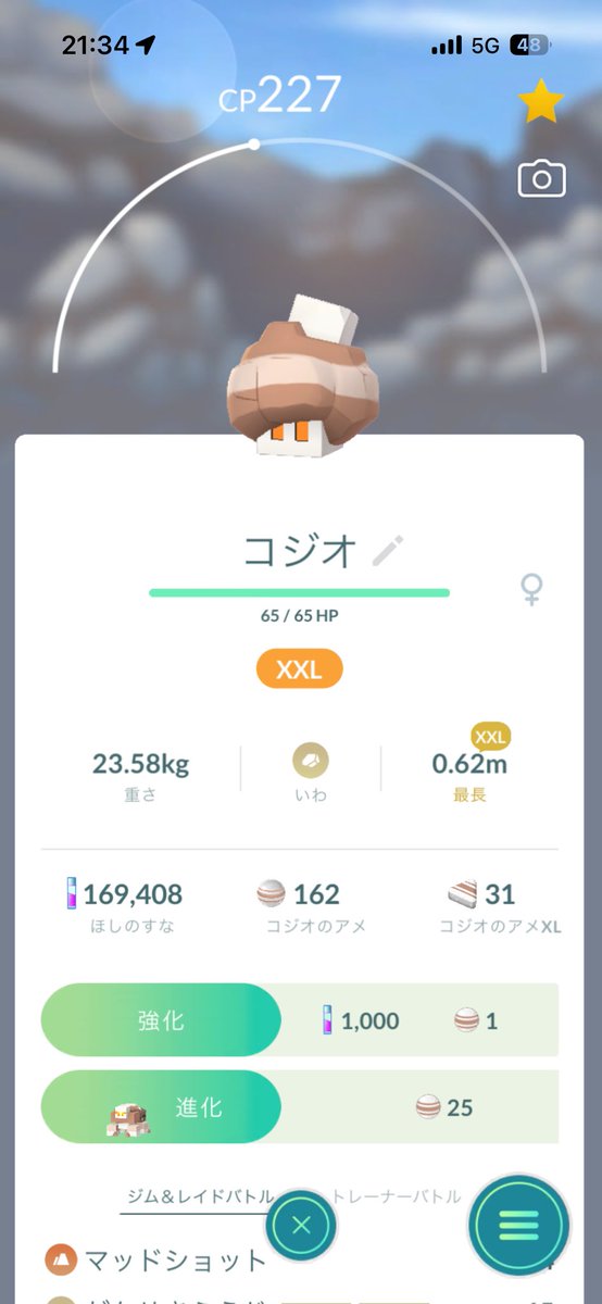 2kuroneko69's tweet photo. L・S揃った(∩´∀｀)∩ﾜｰｲ

#ポケモンGO https://t.co/JesFZMRmds
