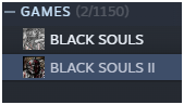 yuebroadcast's tweet photo. @Paizurimjob @CristoCrisp Now I have Black Souls II as well https://t.co/R7njKxnWKx