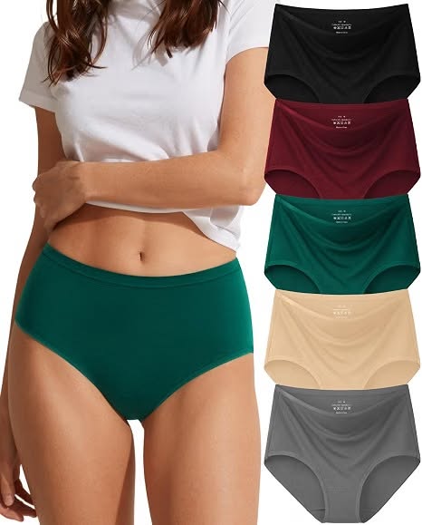 Redheadzrbest's tweet photo. Cotton Womens Underwear High Waisted Full Coverage Panties 5 Pack
ONLY π²7.99 ~ REG π²12.99
π₯ AMAZON PRICE DROP
π https://t.co/pwMJT9xyYe
DEAL CAN CHANGE/END AT ANY TIME
*ad #FoundItOnAmazon https://t.co/wi4hj95T2I