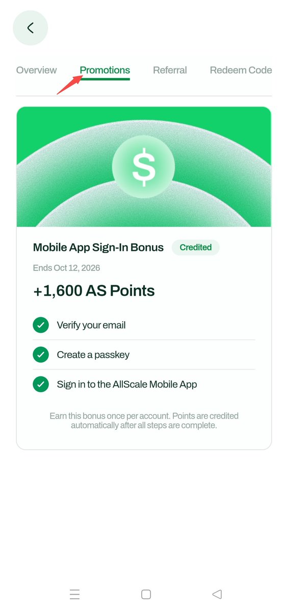 allscaleio's tweet photo. How to enter:
1. Repost the first post in this thread.
2. Download the AllScale app and sign in. Verify your email and set up a passkey if you haven’t already.
https://t.co/WQRXXpNiYW
3. Join our Discord and submit these in # app-launch-giveaway channel:
- A link to your repost
- One screenshot of the app’s Promotions page showing email verification and passkey setup as complete

Hide any personal information in your screenshot.
https://t.co/8wLdRAzuc4

⏰ Deadline: Sep 21, 2026, at 12:00 UTC.

This giveaway is separate from the 1,600 AS Points launch offer.