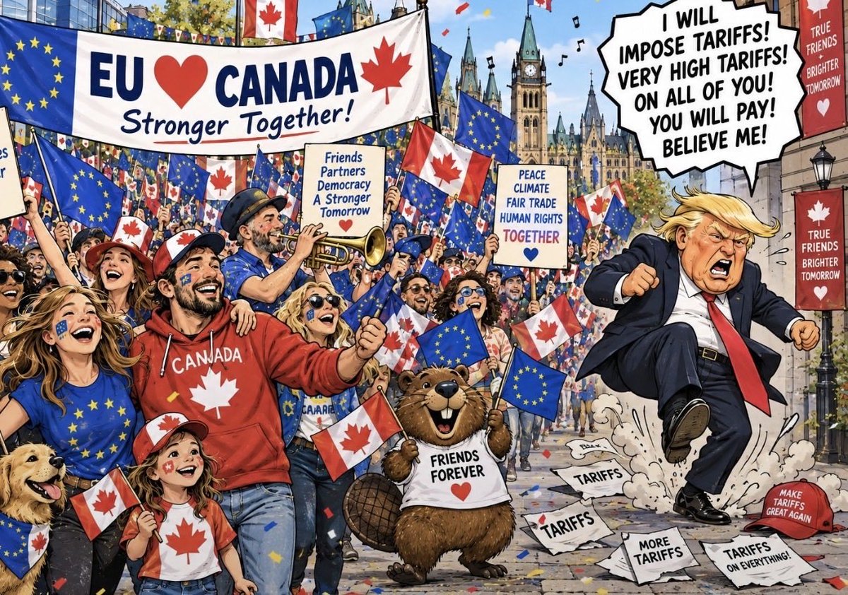 UkraineUaCa's tweet photo. @kanahaus #MapleMagaTears
#Canadafirst https://t.co/ejfvjDUhZj