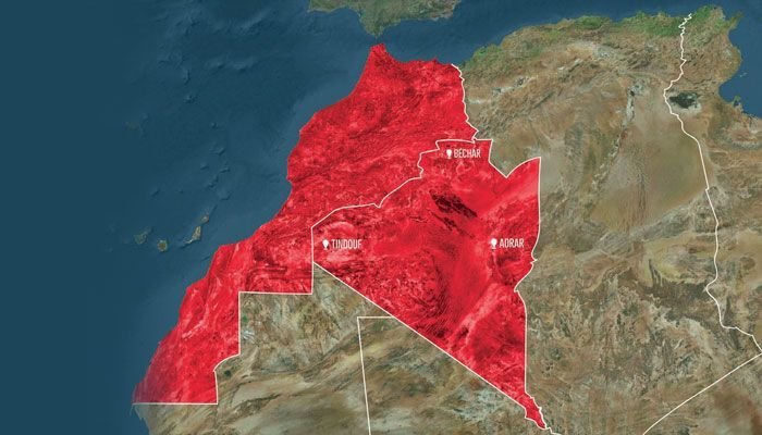 wldfeswtaounate's tweet photo. Tindouf, Béchar et Adrar sont marocaines 🇲🇦 https://t.co/c0mWD6rArZ