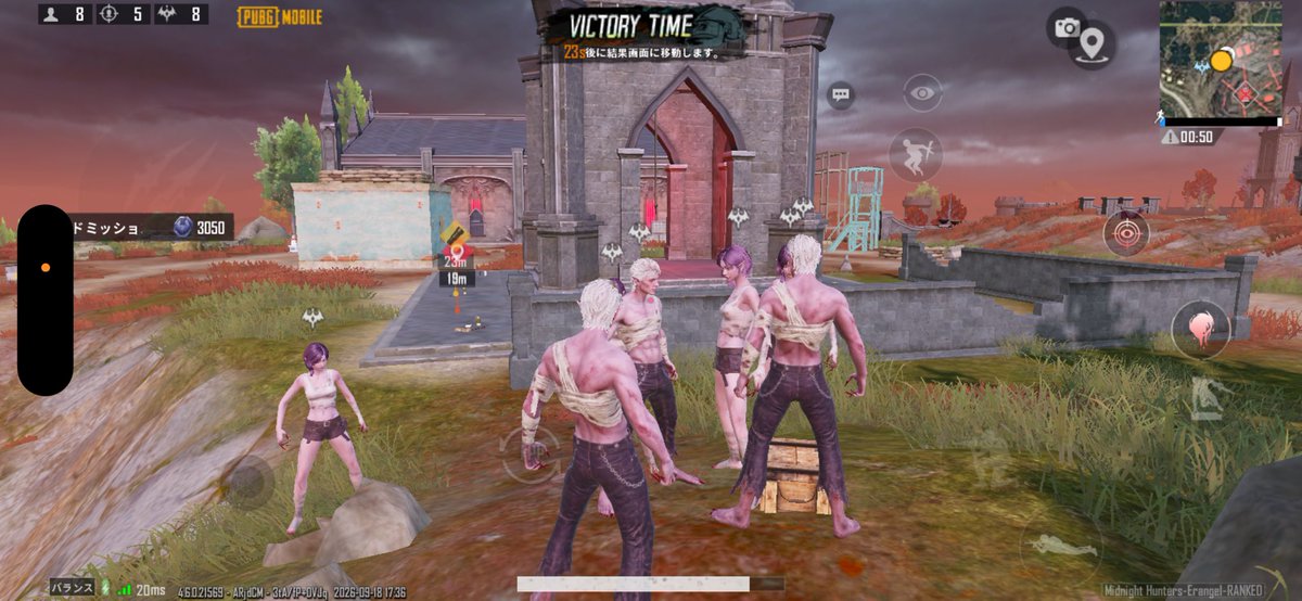 popi_pubg's tweet photo. ︎ ︎ ︎ ︎ ︎ ︎ ︎ ︎ ︎ ︎ ︎ ︎ ︎ ︎ ︎ ︎

最後人間vsゾンビになる確率高い🫯

🧟🧟‍♀️🧟‍♂️なった途端みんなで連携して死に物狂いで追い詰めて引っ掻きにかかってる姿おもろい。

車乗られるとゾンビきつい ·̑◡·̑

︎ ︎ ︎ ︎ ︎ ︎ ︎ ︎ ︎ ︎ ︎ ︎ ︎ ︎ ︎ ︎ https://t.co/HrkvbDyA7O