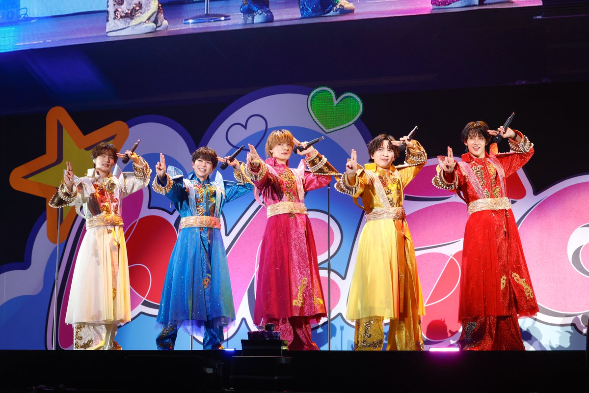 realsoundjp's tweet photo. ✧︵‿︵‿  M!LK イベントレポート  ‿︵‿︵✧

📎 https://t.co/f9RgKUO1xy

M!LK旋風の中心にある5人の変わらぬ姿
9000人集結＆同接24万人を記録した『LOVE ENG!NE』スペシャルイベント

#MILK #ラブエンジン @milk_info https://t.co/wp4sZD3ck0