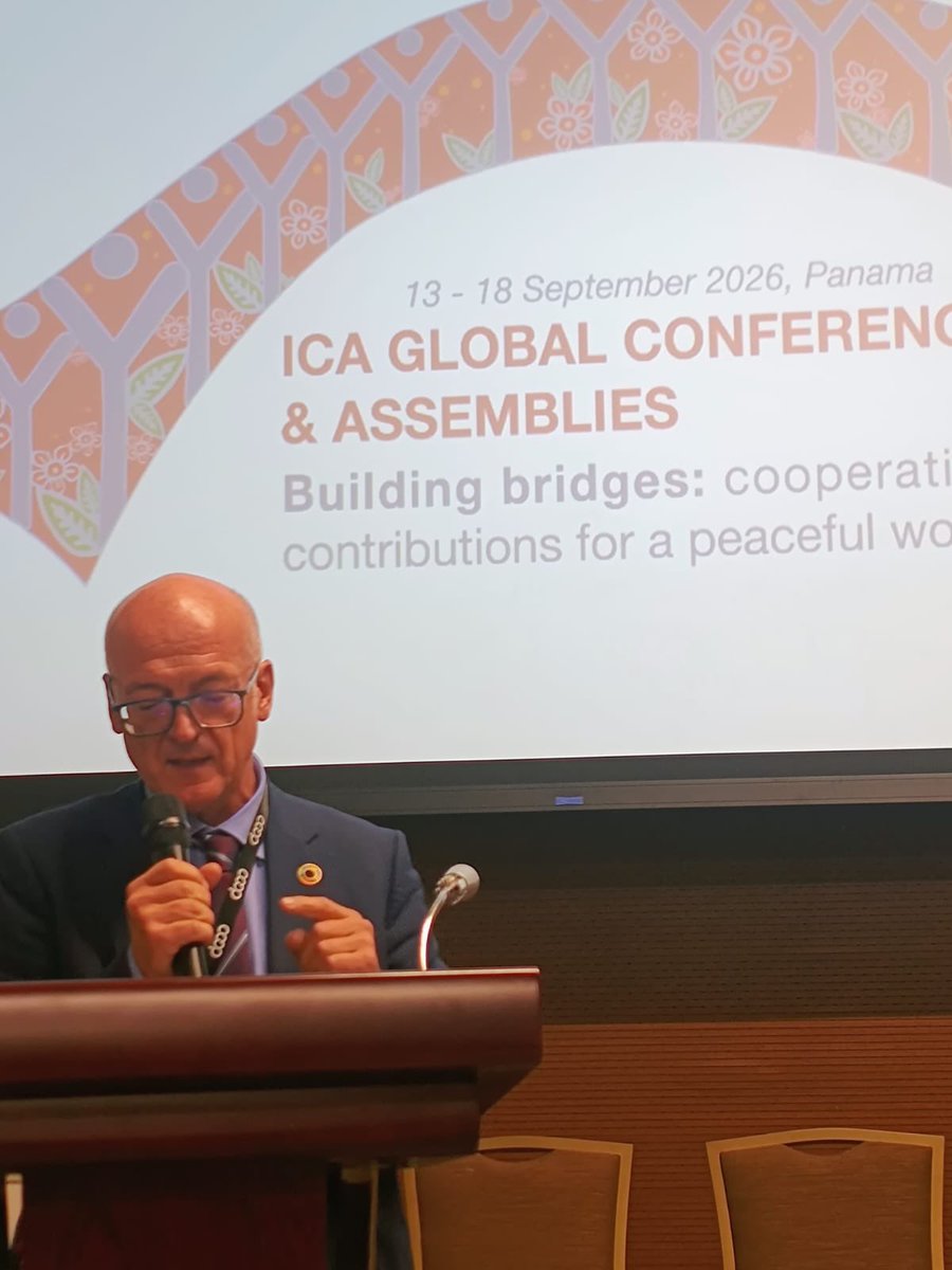 GiuseppeGuerin1's tweet photo. Finally on the way home. A week packed with meetings for the @icacoop General Assembly and the international symposium on cooperative legislation. Plenty of inspiration and a suitcase full of new things to do for the future of cooperatives and a fairer economy. https://t.co/25n21zmgFP
