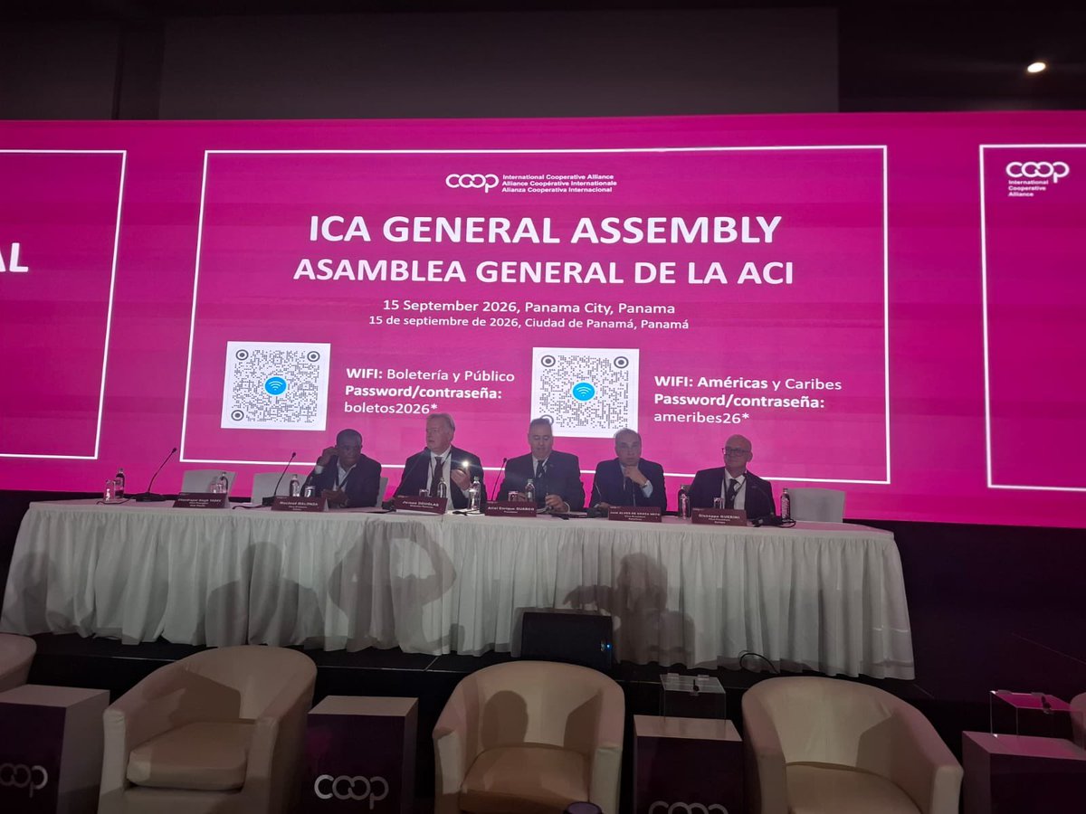 GiuseppeGuerin1's tweet photo. Finally on the way home. A week packed with meetings for the @icacoop General Assembly and the international symposium on cooperative legislation. Plenty of inspiration and a suitcase full of new things to do for the future of cooperatives and a fairer economy. https://t.co/25n21zmgFP