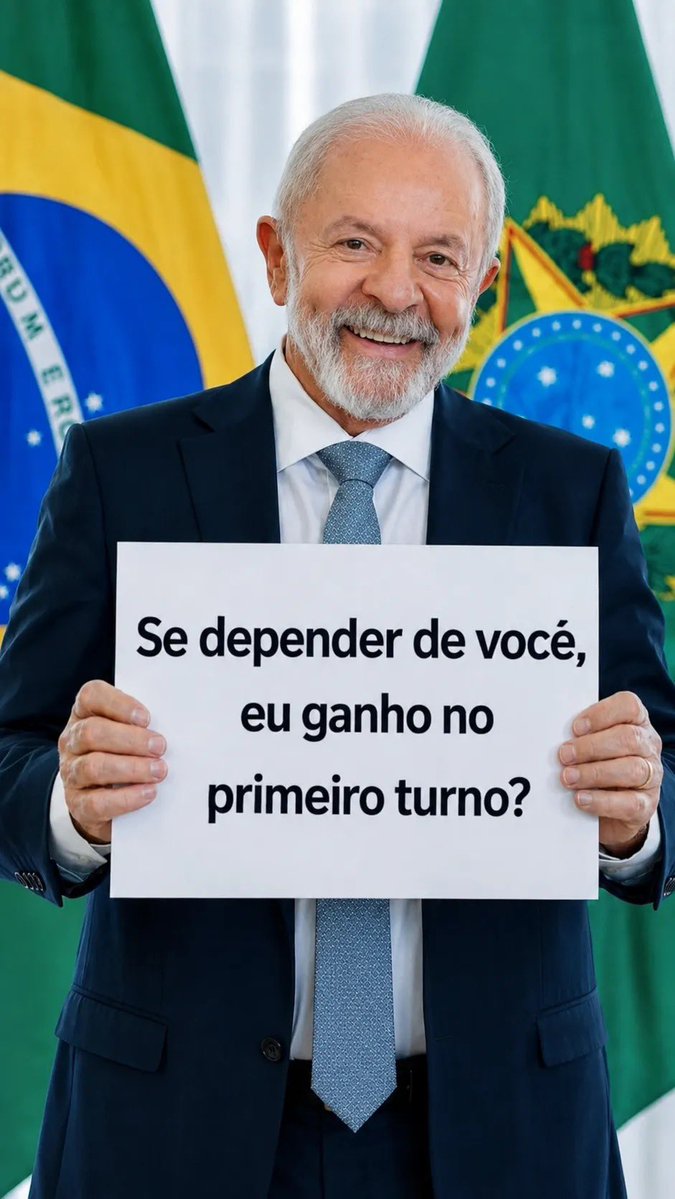 ColetivoSalaPT's tweet photo. LULA É MEU VOTO PORQUE…

Se cada um de nós usar essa tag, Lula sobe rapidinho pro momento político no Brasil! É simples: poste, retuíte os amigos e faça a onda crescer!

Nossa força está na união. Nossa voz está nas redes. E nosso voto é Lula!

É 13 no primeiro turno e ninguém tasca! 🧡🇧🇷

#LulaÉMeuVotoPorque #Lula13 #LulaNoPrimeiroTurno