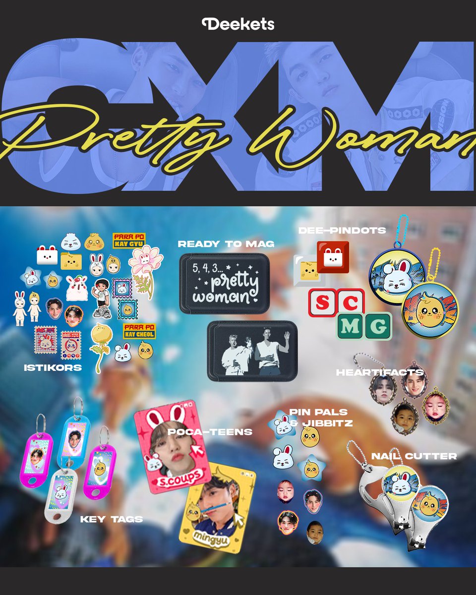 ddeekets's tweet photo. 👀💥 Ready to get hyped up?
because DEEKETS is! 💙💛 

#CxMHYPEinAMMB #DOUBLEUPinAMMB 
🧸 #DeeketWithUs #kitaKETS 
#FanNightsAtAMManilaBay #AtTheBay https://t.co/NrPSGKr0wJ