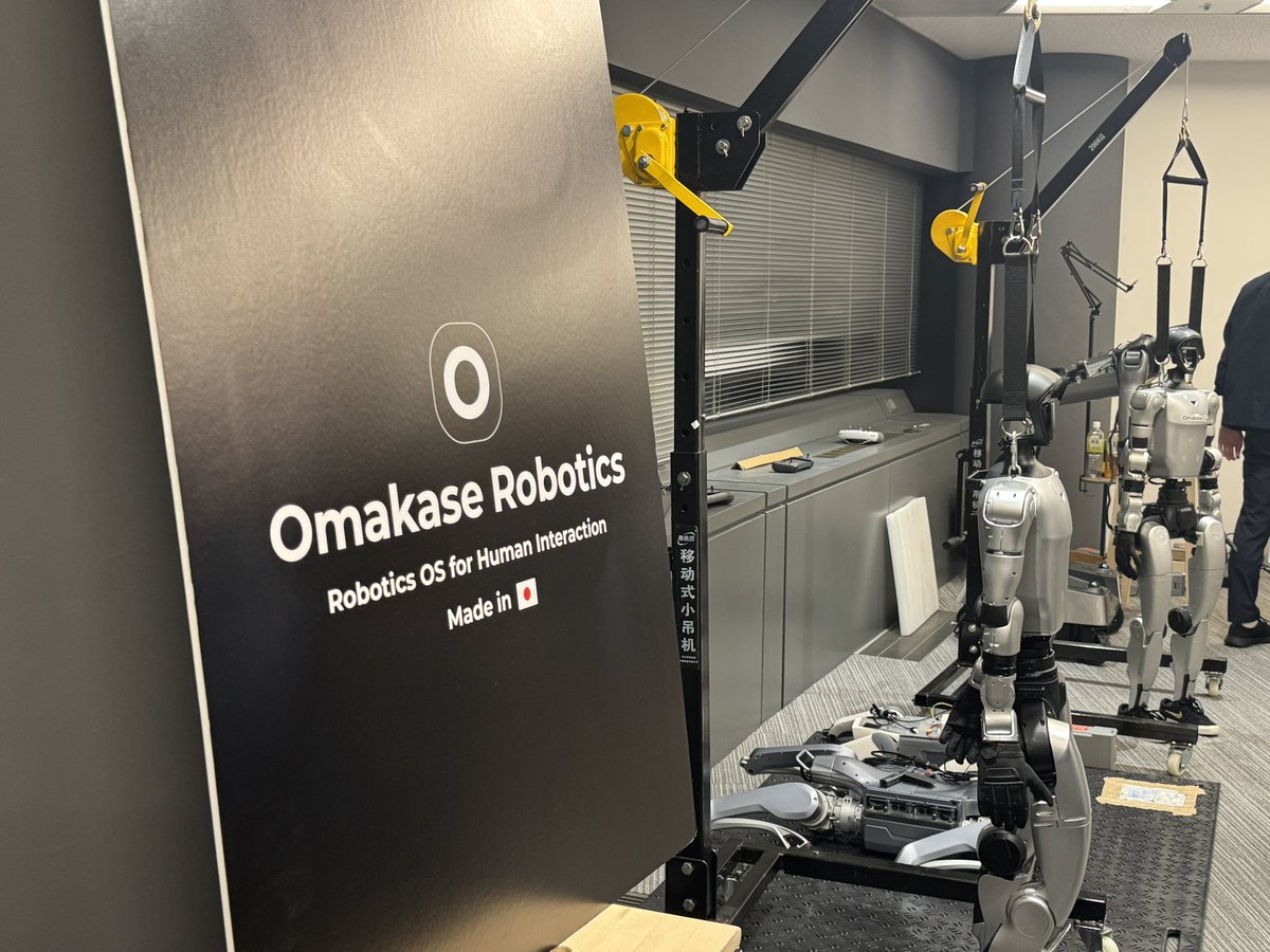 NTuS's tweet photo. 楽しいイベントでした♪ 
#aimeetup @nukonuko @NGO275 
#OmakaseRobotics #ZEALS https://t.co/TqalWpX34G
