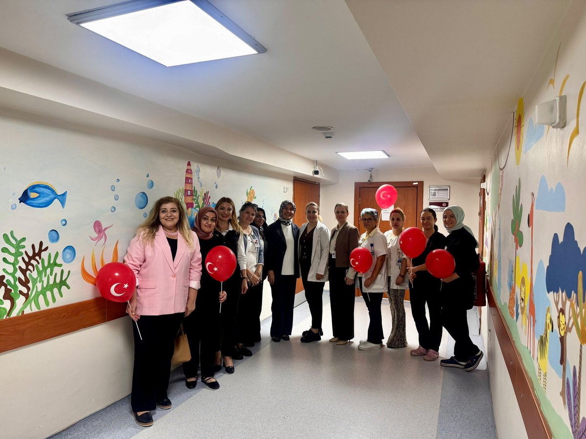akkadinankara's tweet photo. İl Kadın Kolları Başkanımız Sn. @akgul_aysel İl Başkan Yardımcılarımız ve Yönetim Kurulu Üyelerimiz ile birlikte Zekai Tahir Burak Eğitim ve Araştırma Hastanesi Başhekimi Dr. Bilge Ayşen Kara’yı ziyaret etti. https://t.co/GDV5nI8ZlF