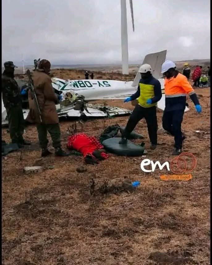 KiyoNganga's tweet photo. Cessna 172 Skyhawk light aircraft (5Y-OBM) operated by the Kenya School of Flying (KSOF).

@KhalifKairo, you said Cessna is the safest of all aircraft and ordered us, as its brand ambassador, to stop documenting Cessna crash incident, right?🤥

https://t.co/RX13vc6QVl https://t.co/XIAyKjyWIY