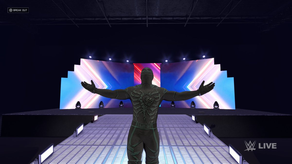 deanoh1990's tweet photo. Luchador attire for @SlimGK2K 

Some close ups in the comments 

#WWE2K #attire #CAW #Cawmmunity #CustomCAW #WWE2k25 #wwe2k26 #HCM #DEZZA90 https://t.co/3LKRpjR3sd