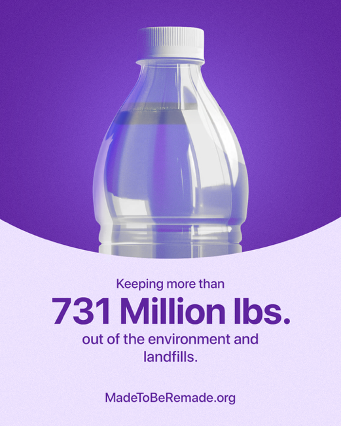 HoosierBevAssn1's tweet photo. Over the next decade, investments by the beverage industry in community recycling are expected to keep more than 731 million pounds of plastic out of landfills and the environment—so they can be made into new ones and support a more circular economy. https://t.co/qSE7VULKoF https://t.co/zvXcK9yiCh