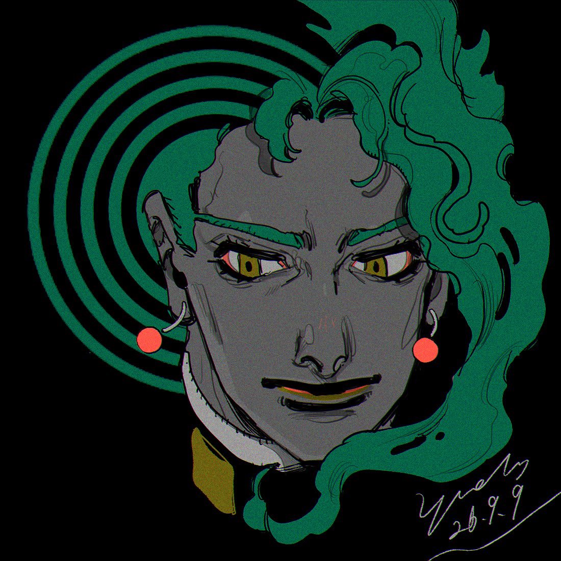 z6hgl_krg's tweet photo. #fanart #jjba https://t.co/WLb8FVtIrc