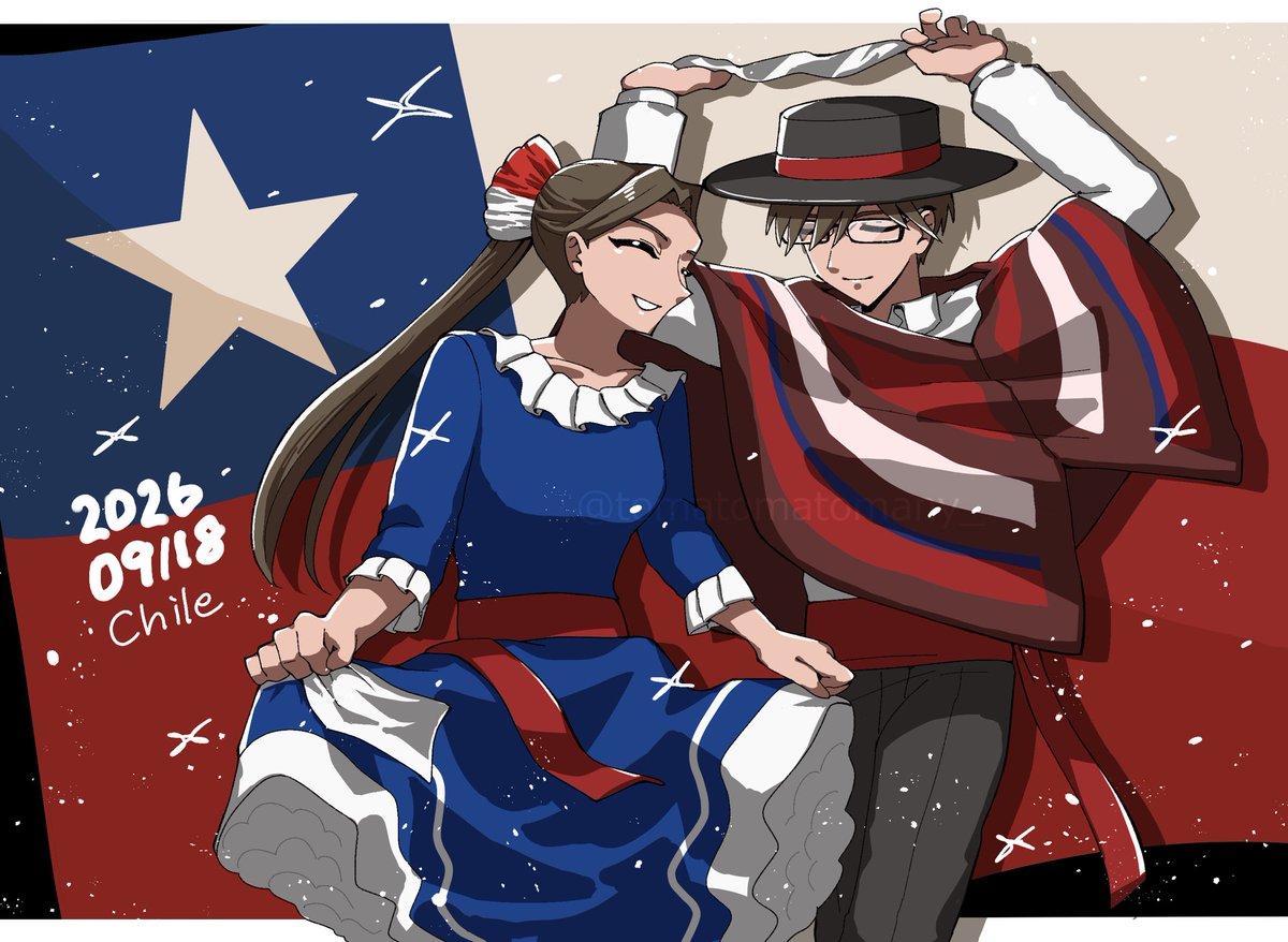 tomatomatomany_'s tweet photo. #たくさんのせかい 
おめでとう〜〜🇨🇱🇨🇱🇨🇱 https://t.co/6yH8W89dvz