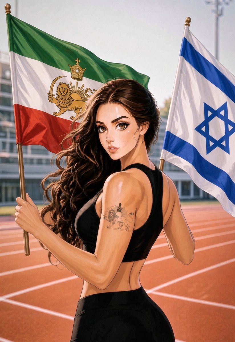 venoos125's tweet photo. تایم‌لاین رو با پرچمهای زیبای شیروخورشید و اسرائیل زیبا کنید ✌🏽🇮🇱🇮🇷 https://t.co/0idTNNpJgI