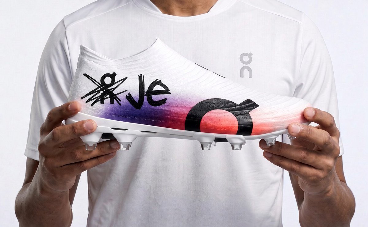 WinamaxSport's tweet photo. 👕 La marque "On" devrait changer de nom après la signature de Kylian Mbappé ! https://t.co/wNqk7uuQ50