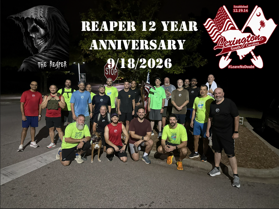 F3LexSC's tweet photo. A very happy 12 Year Anniversary to Lexington's AMRAP AO with variations upon variations. 

25 PAX ventured up and down Reaper Hill increasing the pain on the merkins and LBCs with each round. 

The region appreciates the men who posted here and everywhere this morning. 

#ISI https://t.co/xGe0fpLazt