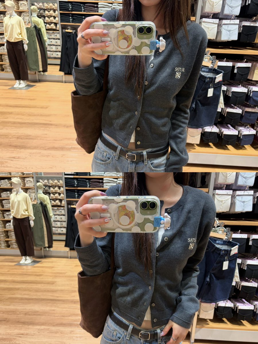 hxxn9_archive's tweet photo. [광고] #RT이벤트 #RT 추첨 1분께 가디건을 드립니다! (컬러 랜덤)

여기저기 잘 어울리는 베이직한 가디건 찾는다면 👉🏻세터 로렌 가디건👈🏻추천드려요♡ 까슬거림 없이 촉감 너무 좋고 세터 로고에 은은한 자개 단추가 ㅈㅉ 예쁨..//

𖦹 https://t.co/2yPvkvdtVC https://t.co/CIO70PG3ox