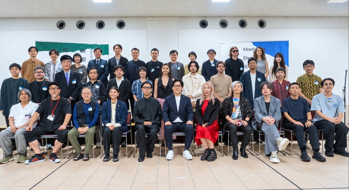 mebuku2's tweet photo. いよいよ明日、前橋国際芸術祭が開幕

前橋のまちなか21のアートエリアに、国内外のアーティストによる作品が広がります。商店街や建物を舞台に展開する作品を、プレスツアーで一足先に巡りました。見どころを紹介します。
 https://t.co/TCs1C0fDUJ https://t.co/QF5Ur89pyX