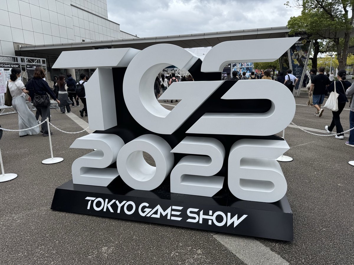 aikar16's tweet photo. たぶんここ最近のビジネスデーで1番ビジネスしてたわ…(混み過ぎて試遊できん #TGS2026 https://t.co/e1Jf47gX3H
