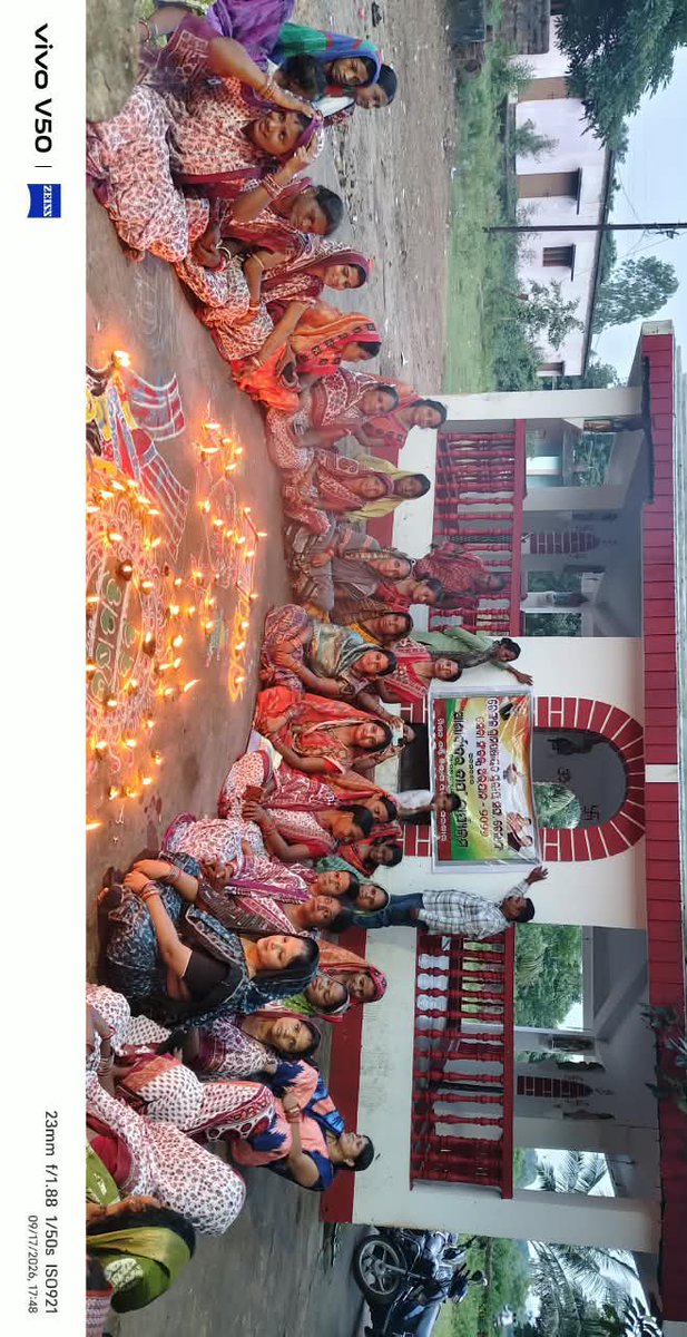 ICDS_Delanga's tweet photo. #ଆଶୀର୍ବାଦ ର ଦୀପ ଉତ୍ସବ ପାଳନ _ ମିଶନ ଶକ୍ତି ଡେଲାଙ୍ଗ ବ୍ଲକ। https://t.co/XJxDHmb9aB