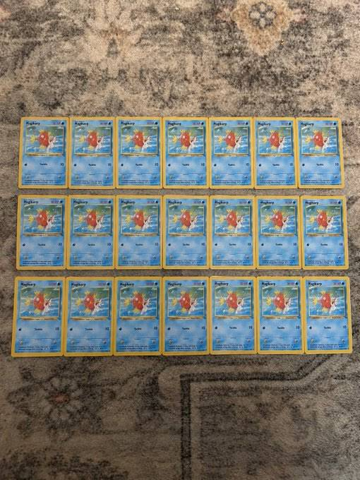 Zhencantdev's tweet photo. WE RAN KABUTO TO 15M AND NOW THE KABUTO KING IS STARTING A NEW COLLECTION OF MAGIKARP

HE HAS ALREADY BOUGHT 100 CARDS

This is the perfect xMoney narrative, he endorses the coin and gets paid without selling and he can use the fees to buy more Magikarp.

this is huge

https://t.co/7qP6o7L7Oo