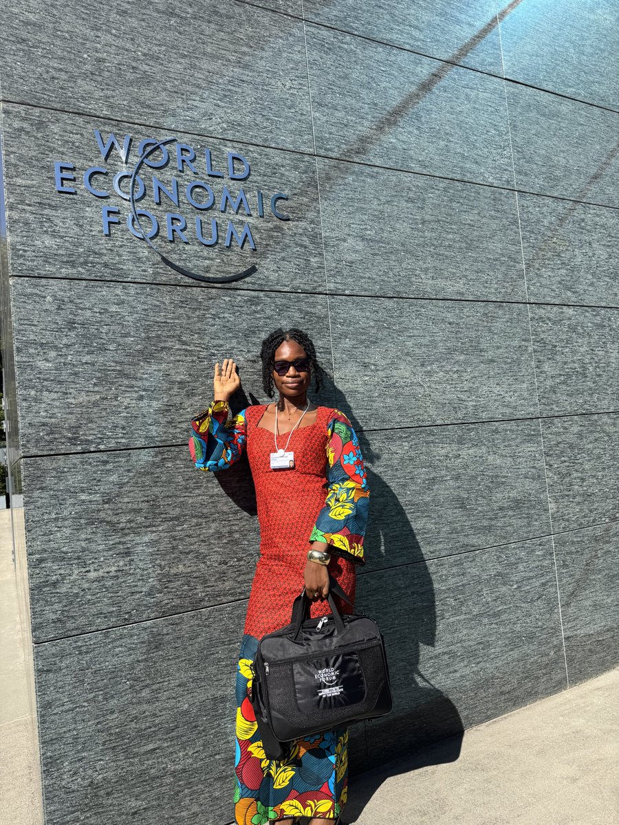 otashapers_'s tweet photo. Our Curator, @global_nanya , proudly represented the Ota Hub at the @wef @GlobalShapers Annual Summit in Geneva, Switzerland!🇨🇭

She joined changemakers from across the world to engage in bold conversations, and explore solutions to some of today's most pressing global challenges https://t.co/QVIW5v3CQF