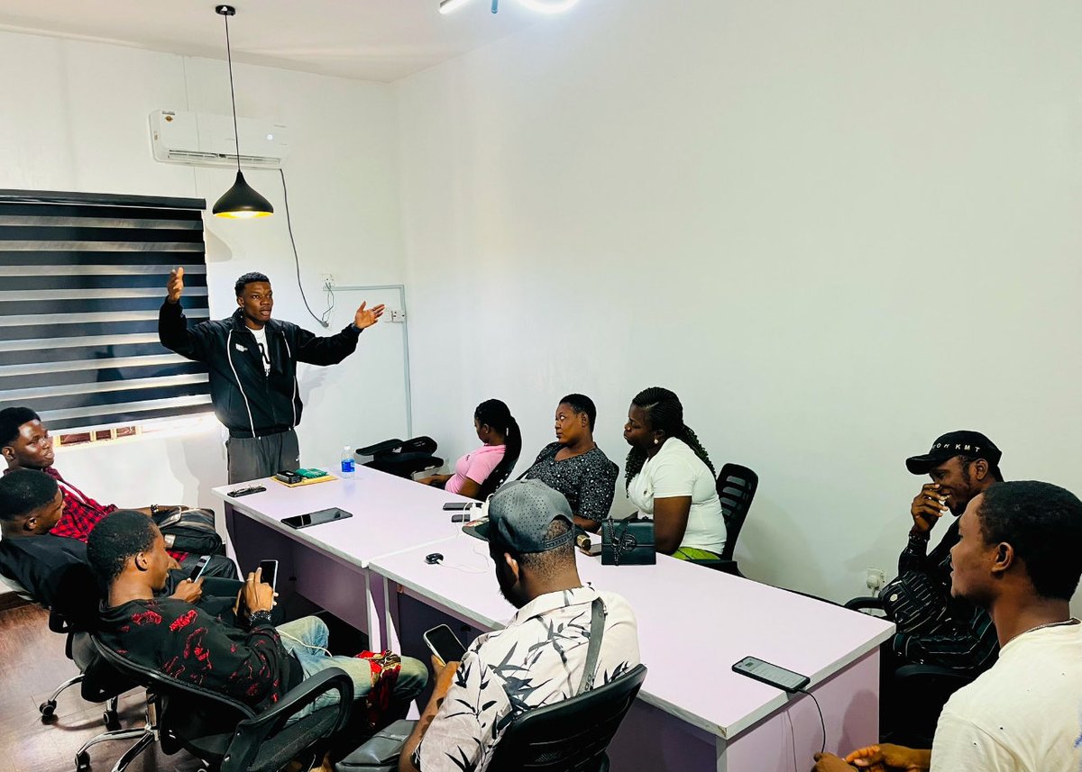 codewithmichy's tweet photo. @theblock_hive X @SEBchainGamesWK X @MTNNG  X @IfexaGrid X @SamCheuo 

Thanks for the amazing experience/Event 👏 https://t.co/7Vu0yGaywU
