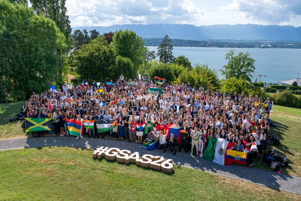 otashapers_'s tweet photo. Our Curator, @global_nanya , proudly represented the Ota Hub at the @wef @GlobalShapers Annual Summit in Geneva, Switzerland!🇨🇭

She joined changemakers from across the world to engage in bold conversations, and explore solutions to some of today's most pressing global challenges https://t.co/QVIW5v3CQF