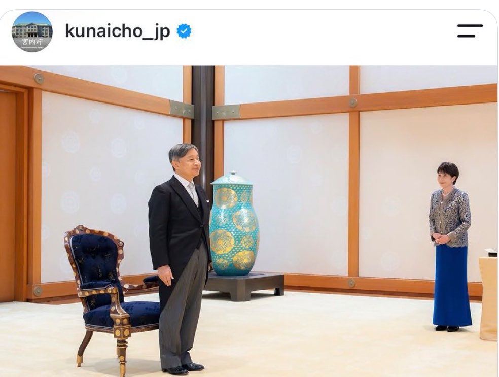 Hayashi21yoko's tweet photo. 天皇陛下は怒っておられると思う！ https://t.co/Xp3qWYb2pU