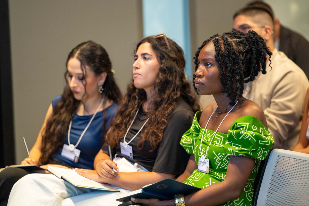 otashapers_'s tweet photo. Our Curator, @global_nanya , proudly represented the Ota Hub at the @wef @GlobalShapers Annual Summit in Geneva, Switzerland!🇨🇭

She joined changemakers from across the world to engage in bold conversations, and explore solutions to some of today's most pressing global challenges https://t.co/QVIW5v3CQF