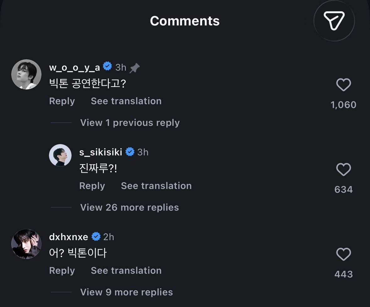 2Seungthusiast's tweet photo. 🦊: VICTON is performing?
🐶: Really??
🐈‍⬛: Oh? It's VICTON https://t.co/AXA8MUYJcP