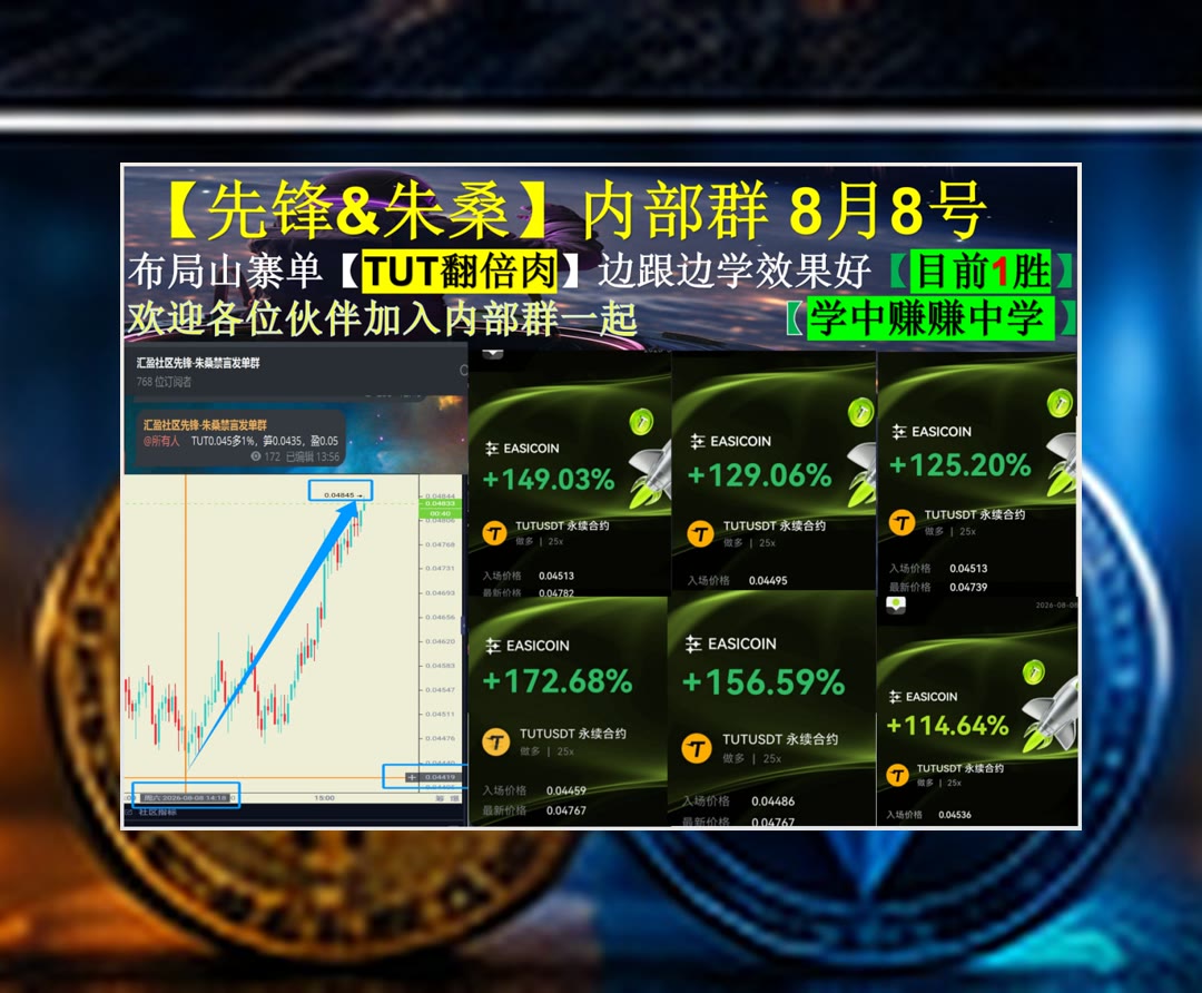 DanikaGahl's tweet photo. The world is yours to explore.
想做好交易准备？先看市场趋势参考。撸空头🦦现货🆚sol🔩花花研究院
机会🐕以太坊创始人💻币圈带单🤨比特币减半
ETH 加密货币 OKX  免费合约跟单社区👉 @fzy988 👈 https://t.co/5HfZv7jd2J