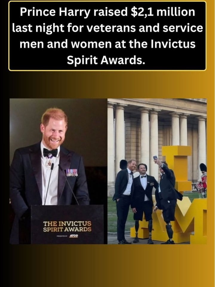 KayRoss96's tweet photo. #InvictusSpiritAwards2026 https://t.co/8VPLthDPzU