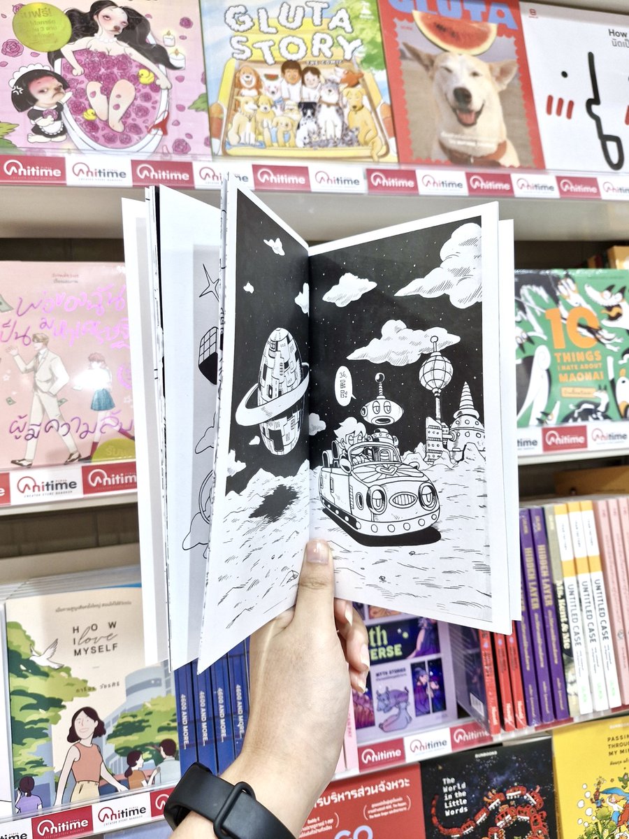 AnitimeCSB's tweet photo. ⭐️⭐️ NEW ARRIVAL ⭐️⭐️

หนังสือภาพประกอบ Press Start 2025 ราคา 1,200 บาท
หนังสือการ์ตูน เรื่อง Mister J Chapter 1: The Secret Weapon ราคา 200 บาท
หนังสือภาพศิลปะ Ink Vol.1 Zine ราคา 150 บาท

ผลงานโดย @JeffAphisit

Online | จิ้มลิงค์ด้านล่าง
Shopee🍊
https://t.co/0tILLeUL4V https://t.co/hCqydliQi3